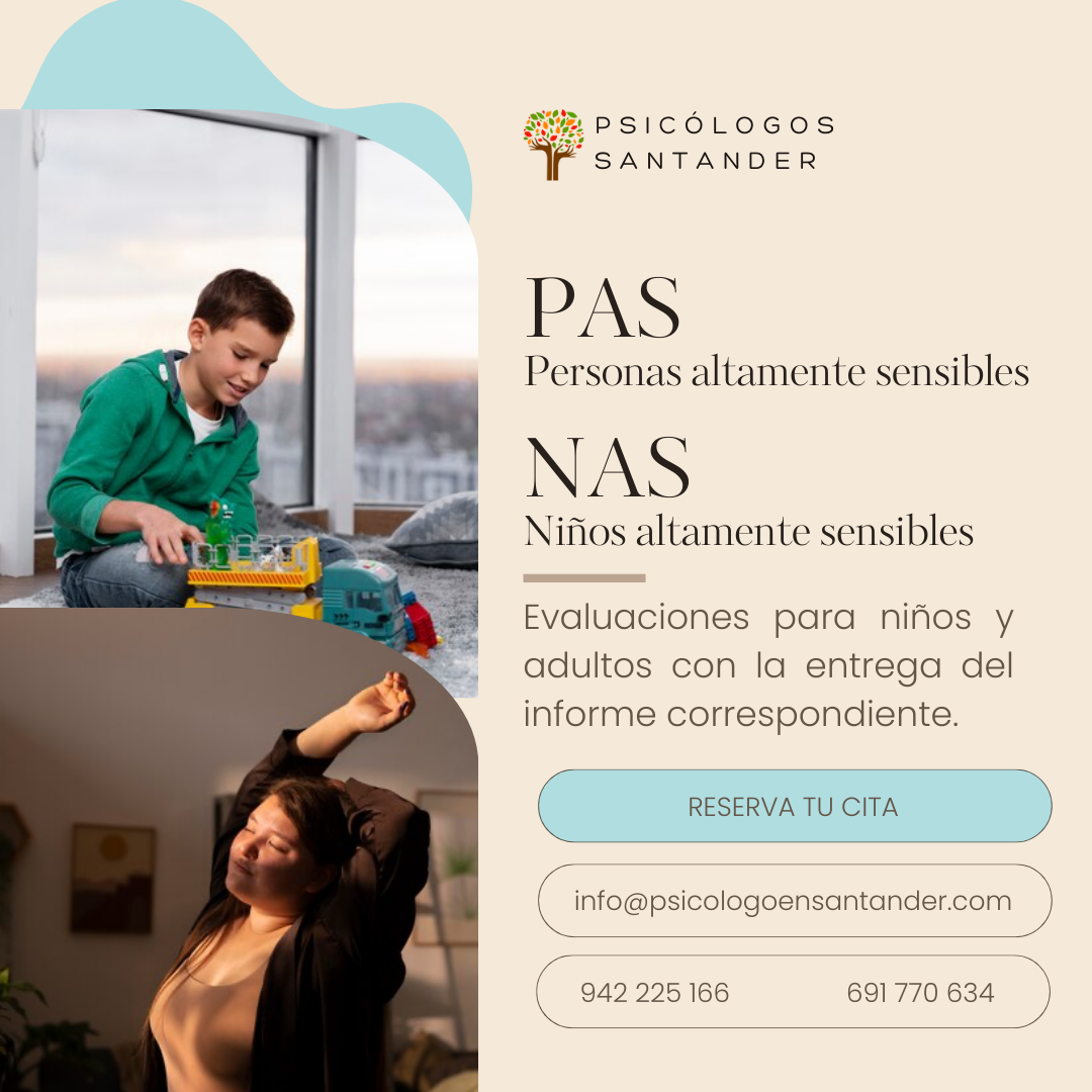 Test PAS para Personas Altamente Sensibles