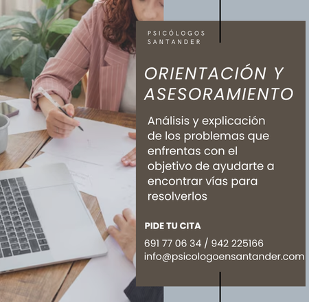 Orientación y asesoramiento psicológico