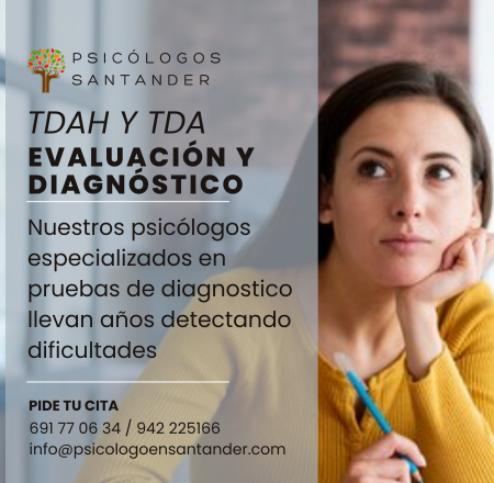 Evaluación de TDAH en adultos y acompañamiento psicológico en Santander